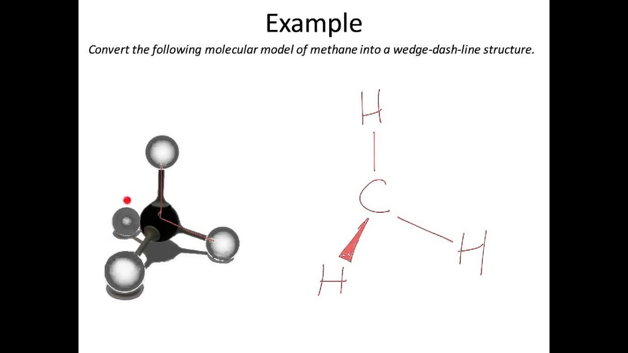 Drawing 3D Molecules