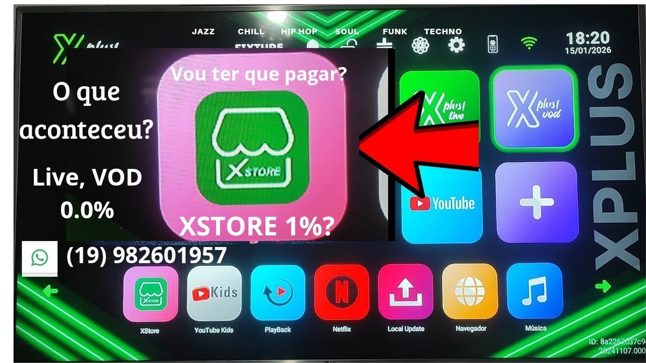 Inxplus: Revelando o que aconteceu, porque o Xstore não atualiza?
