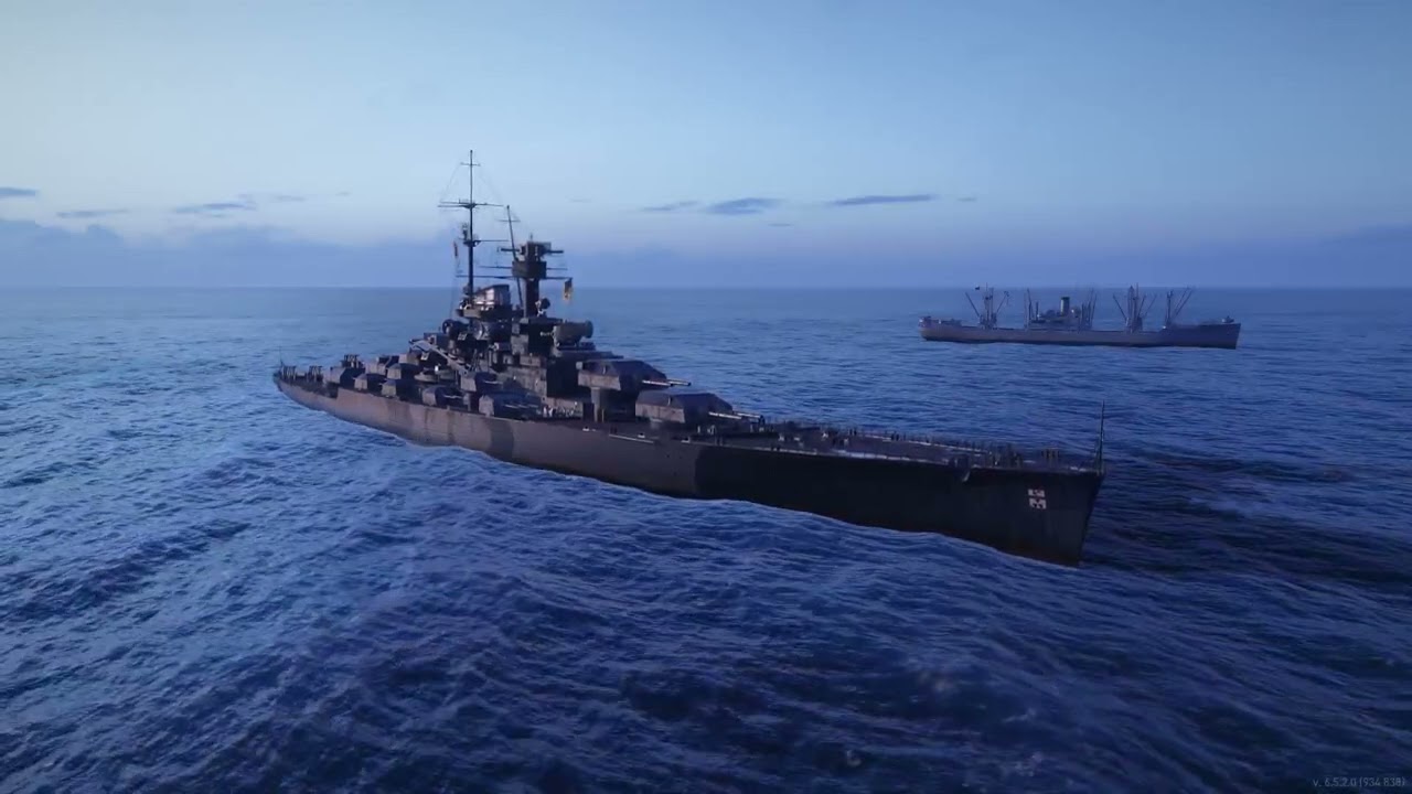 A MELHOR BATERIA SECUNDARIA - WORLD OF WARSHIPS LEGENDS XBOX SERIES
