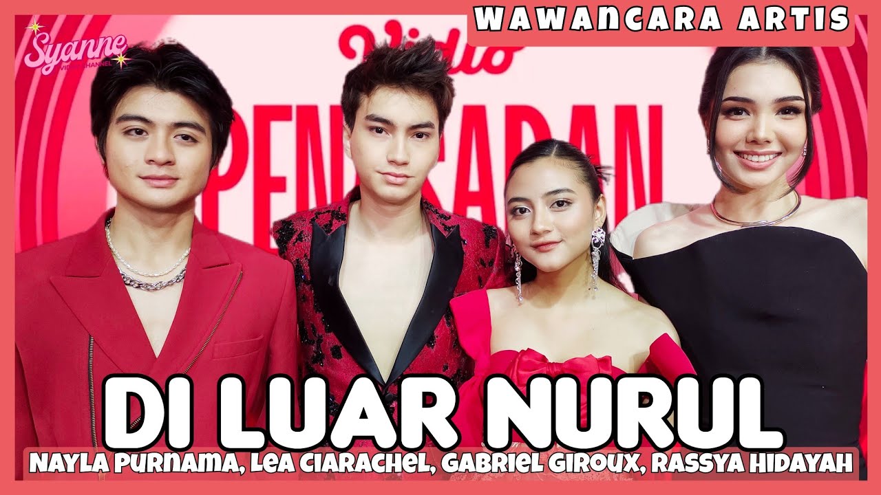 NAYLA PURNAMA Belajar Mengendarai Motor sambil Boncengan di SERIES DI LUAR NURUL brg LEA CIARACHEL