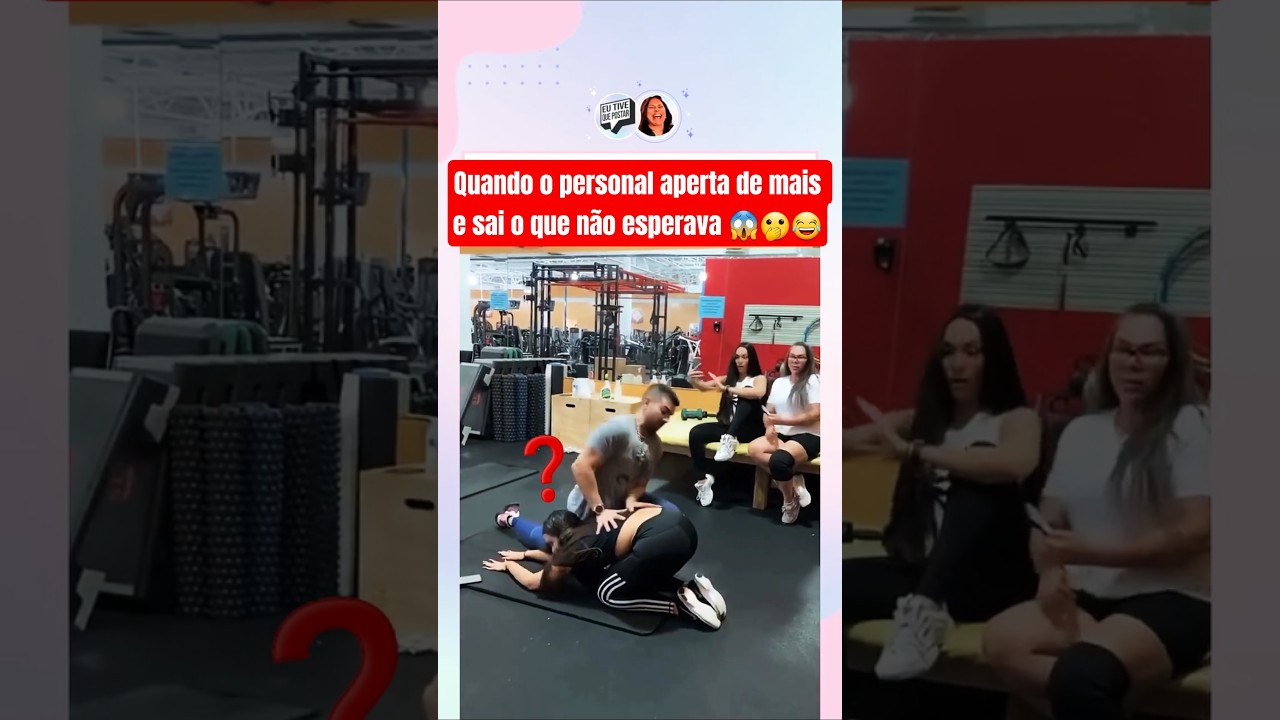 PUM na cara do Personal 😂😂😂 #memes #humor #engra&ccedil;ado #viralvideo #viralshort  #viral #ivotorres,