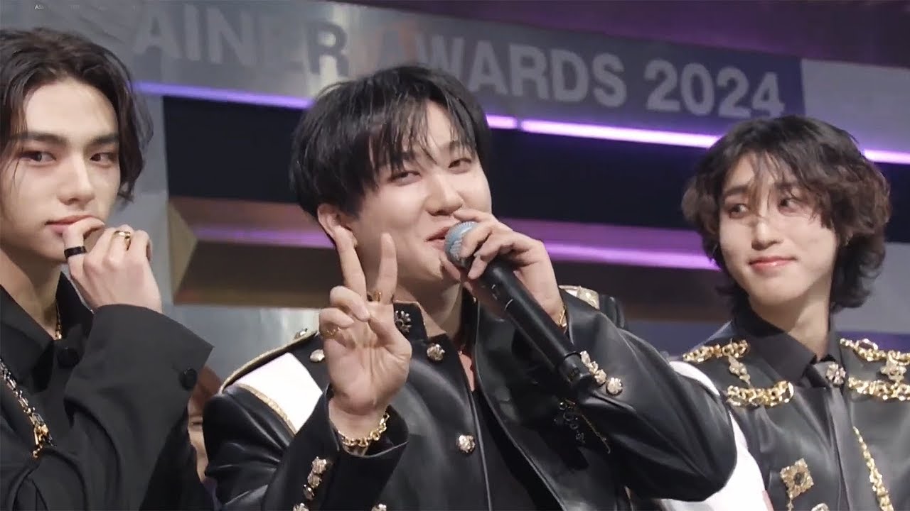 [ENG SUB] Stray Kids ASEA 2024 Artist Interview - 240410