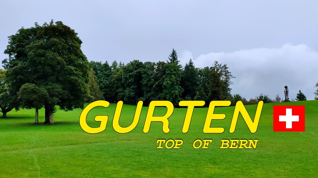 Gurten: Experience the Thrill of Bern's Peak! | Funicular | Gurten Bahn! #gurten #switzerland #bern