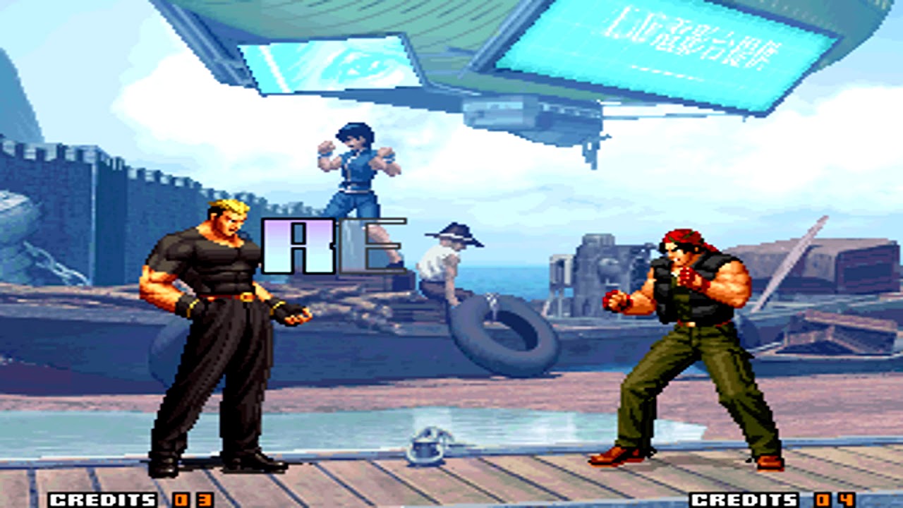 [TAS] KOF 2003 - Outlaw Team/Garou Aku Team