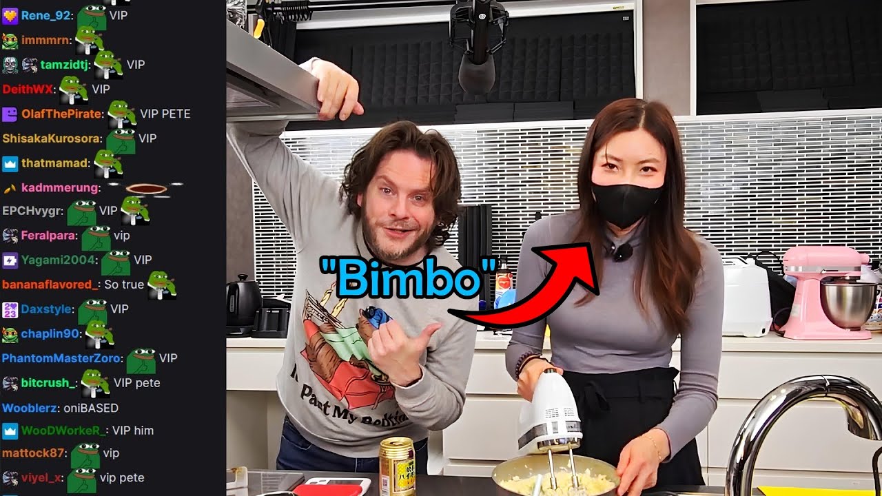 Pete Roast Onigiri and Chat Loves It