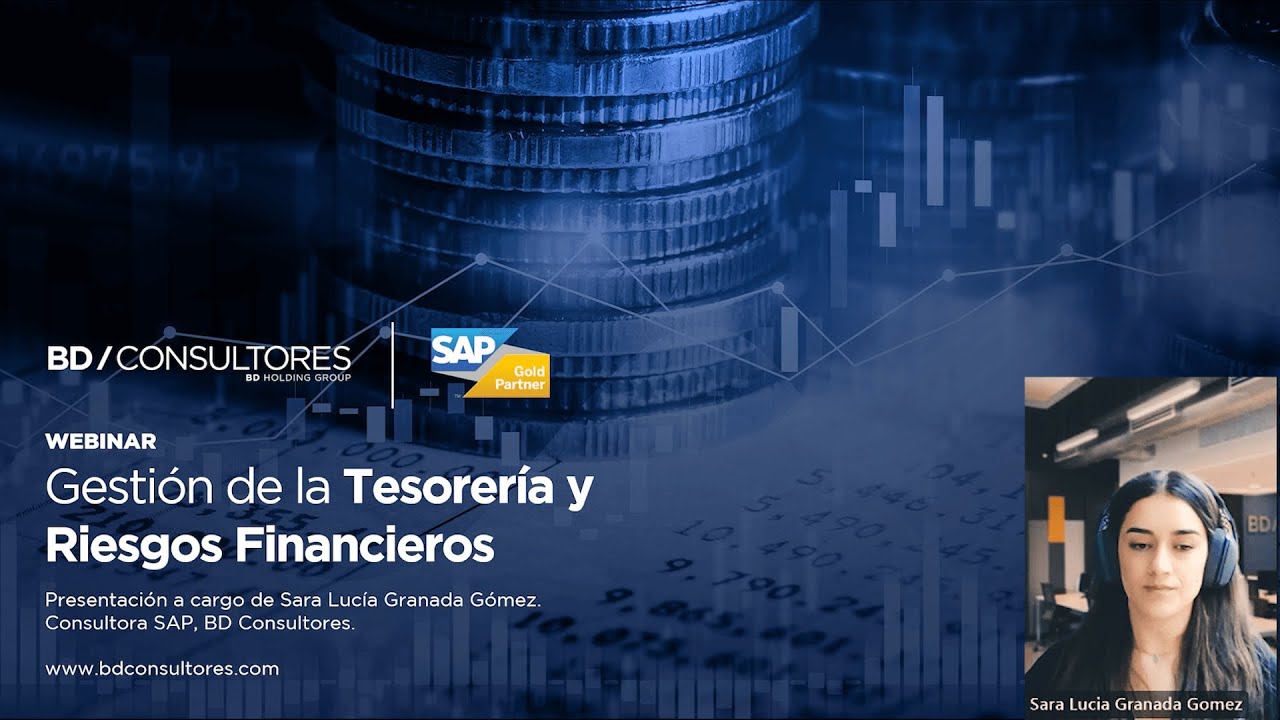 Webinar: Gestión de la Tesorería y Riesgos Financieros TRM
