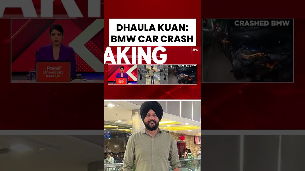 Finance Ministry Official Killed In Delhi After BMW Collides With His Bike | India Today News