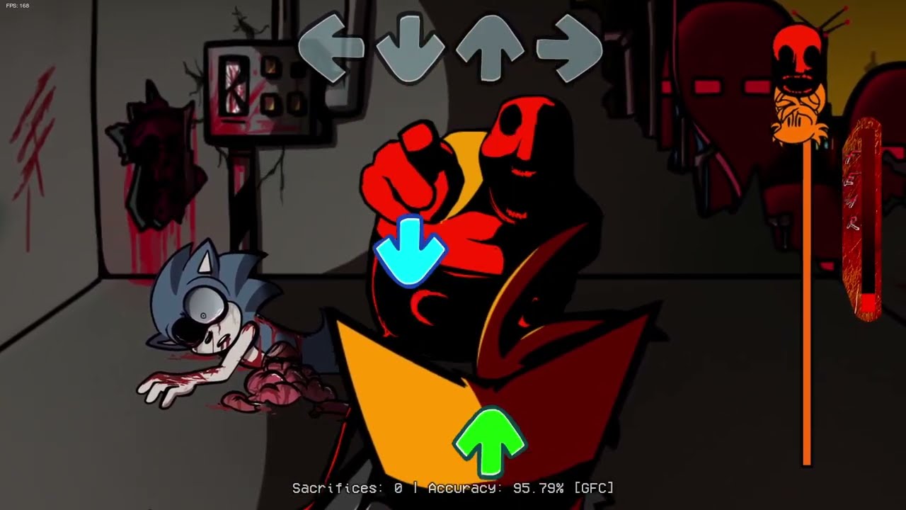 FNF vs Sonic.exe 3.0: Fight or Flight [FC]