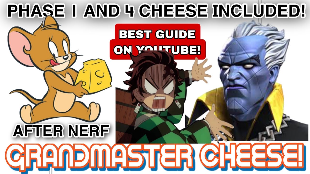 💀 ACT 6.4.6 GRANDMASTER BOSS CHEESE 🧀 GUIDE 2025 ! 🔥  EASIEST WAY TO BEAT HIM  AFTER NERF | MCOC !!!
