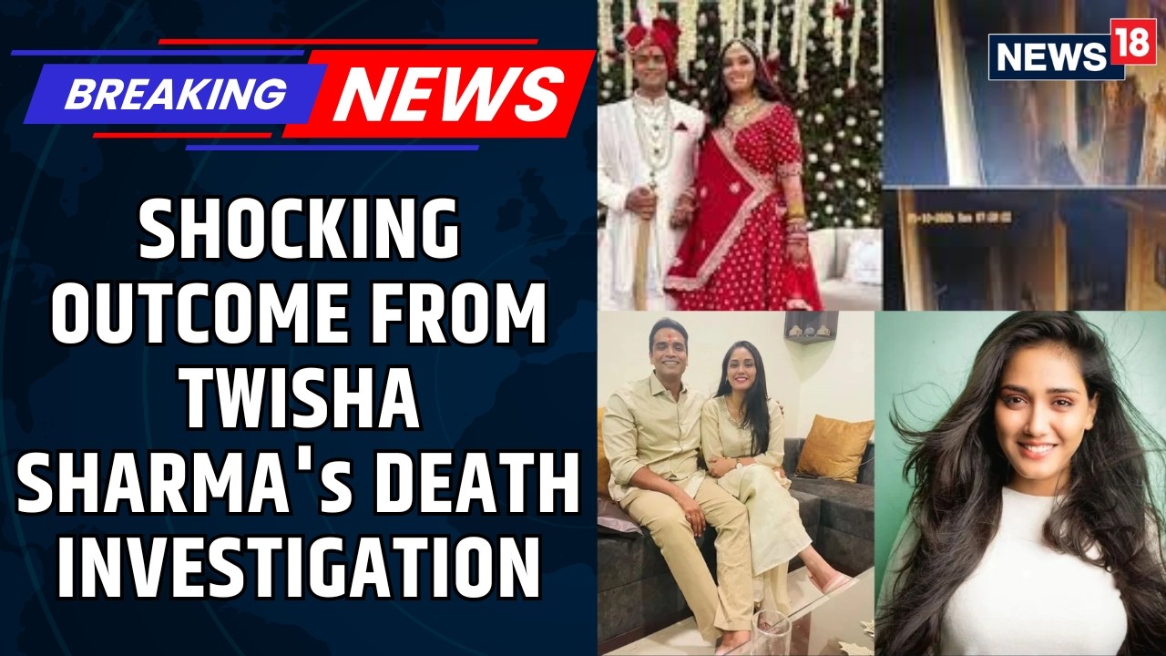 BREAKING: Twisha Sharma Death Investigation: Psychiatric Prescription Comes To Light | News18