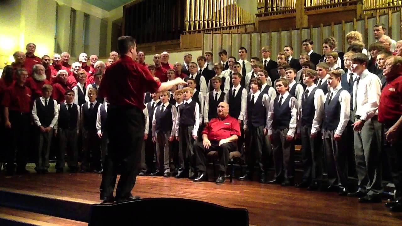 Grande Prairie Boys Choir Ottawa