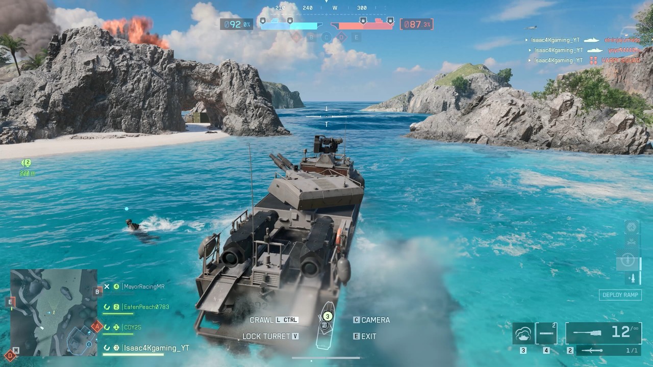 Battlefield 6: Игровой процесс TOP GUN &laquo;Удар по авианосцу&raquo; (без комментариев)