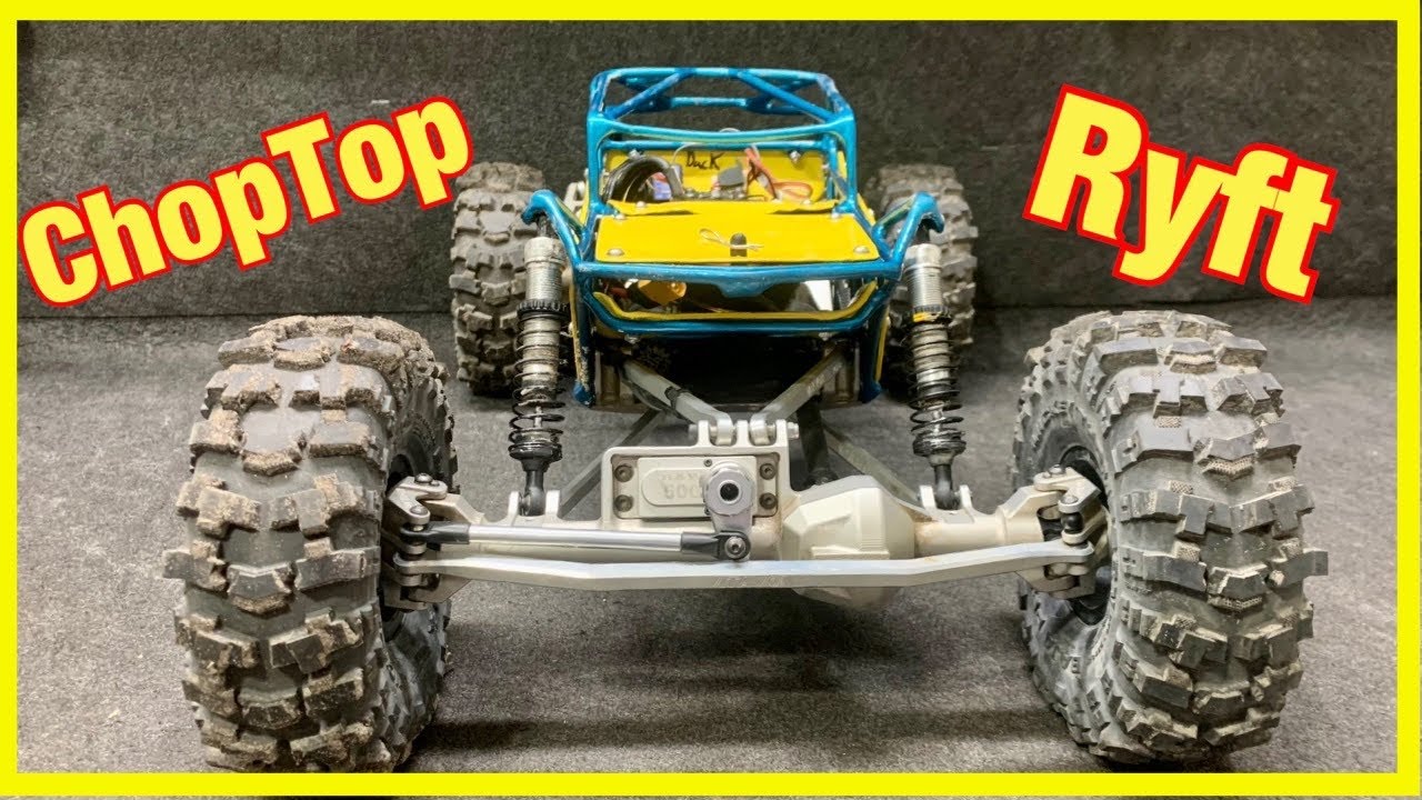 Chopper Ryft (EXO-B1 PROTOTYPE) The Build