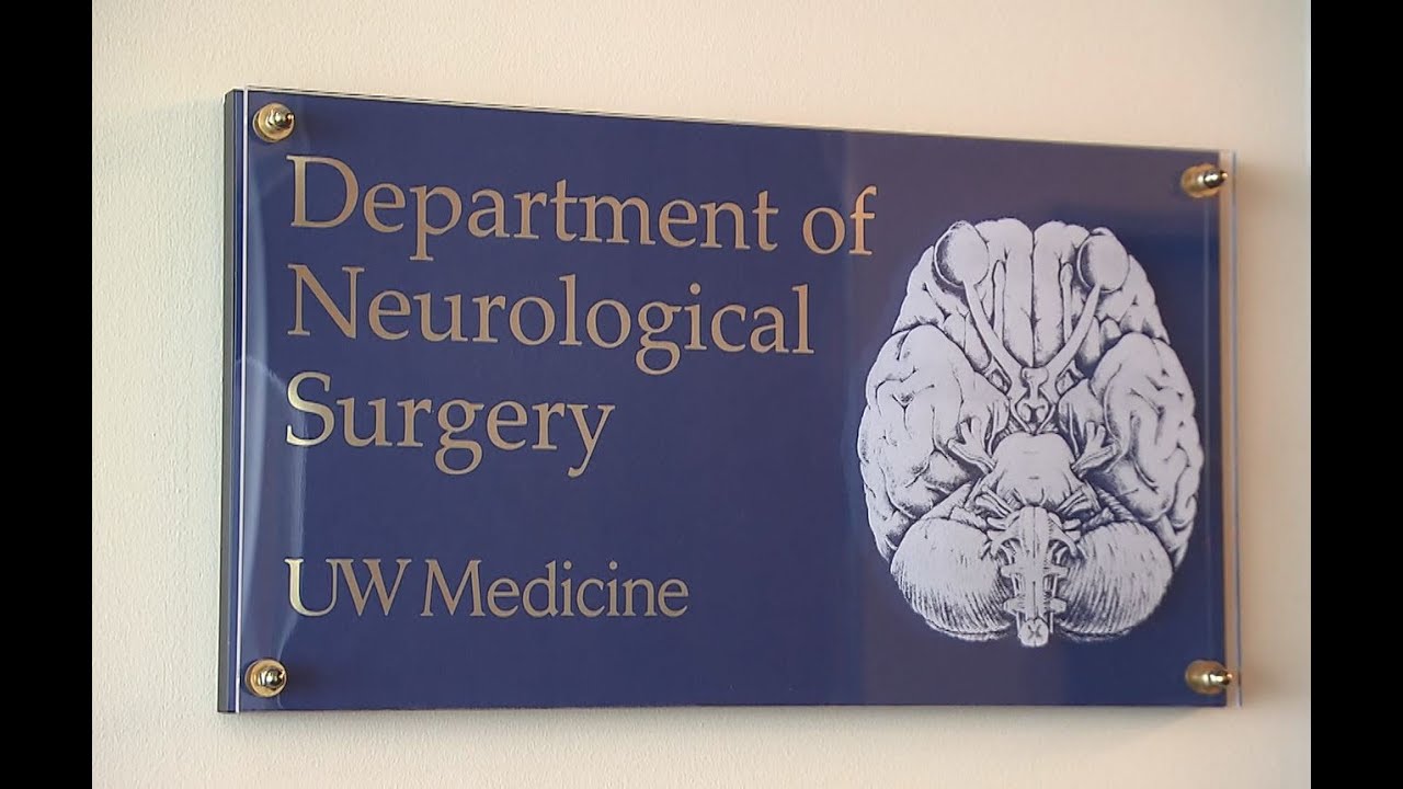 UW Department of Neurological Surgery and A week in the life of a Resident