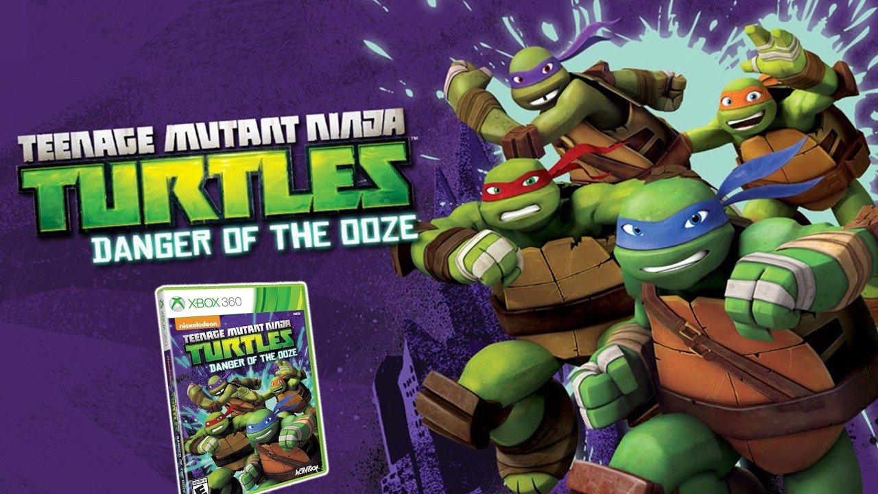 Danger of the Ooze — обзор игры TMNT (Xbox 360) 🎮🐢