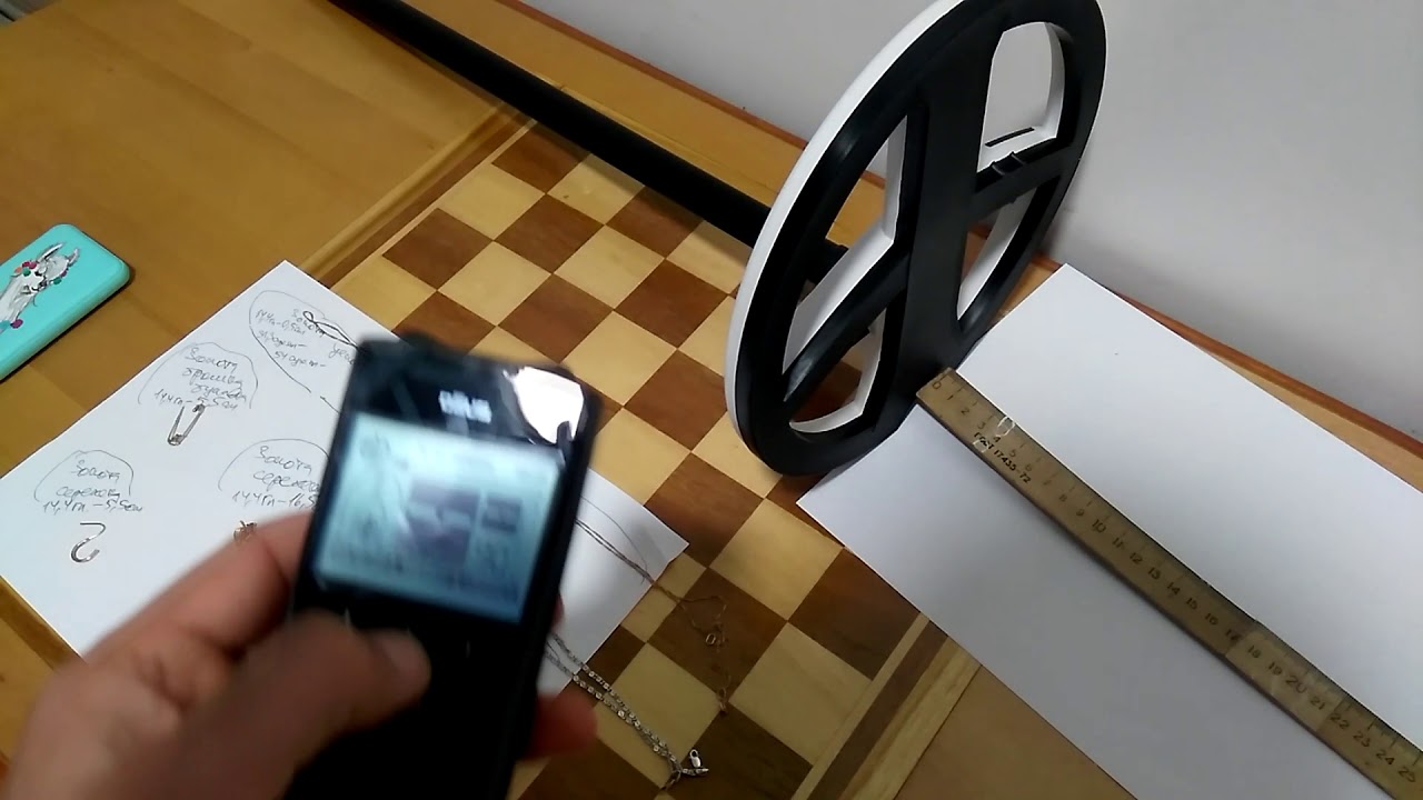 Тест дрібних цілей металошукачем Xp Deus 22,5HF