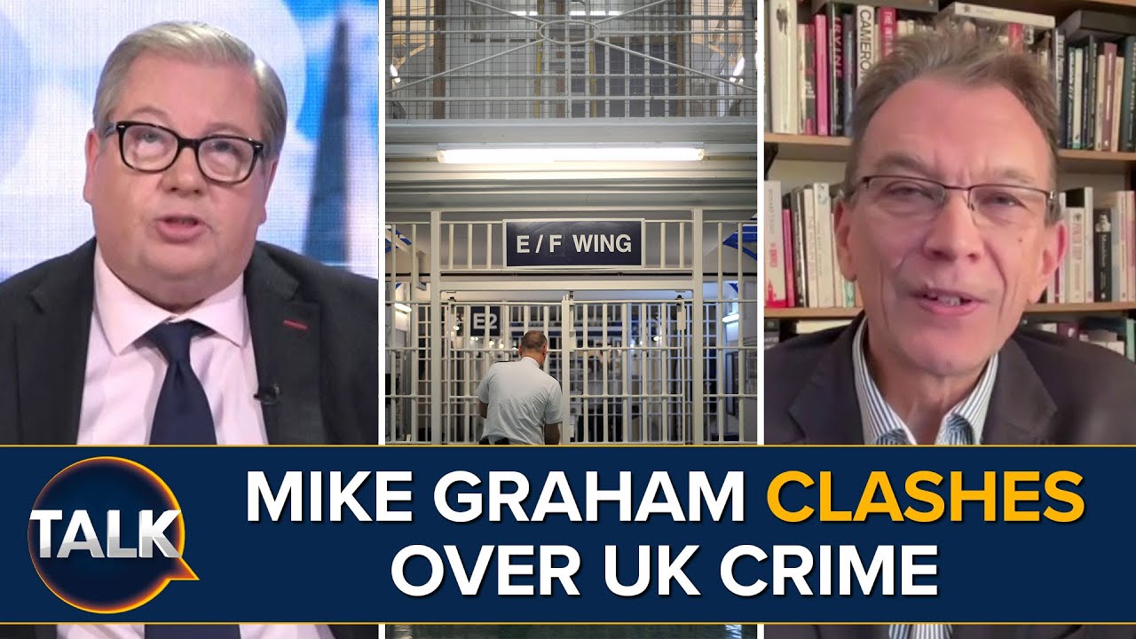 “You’re Sounding Like A Tory Minister!” Mike Graham CLASHES Over UK Crime | More Prisoner Releases