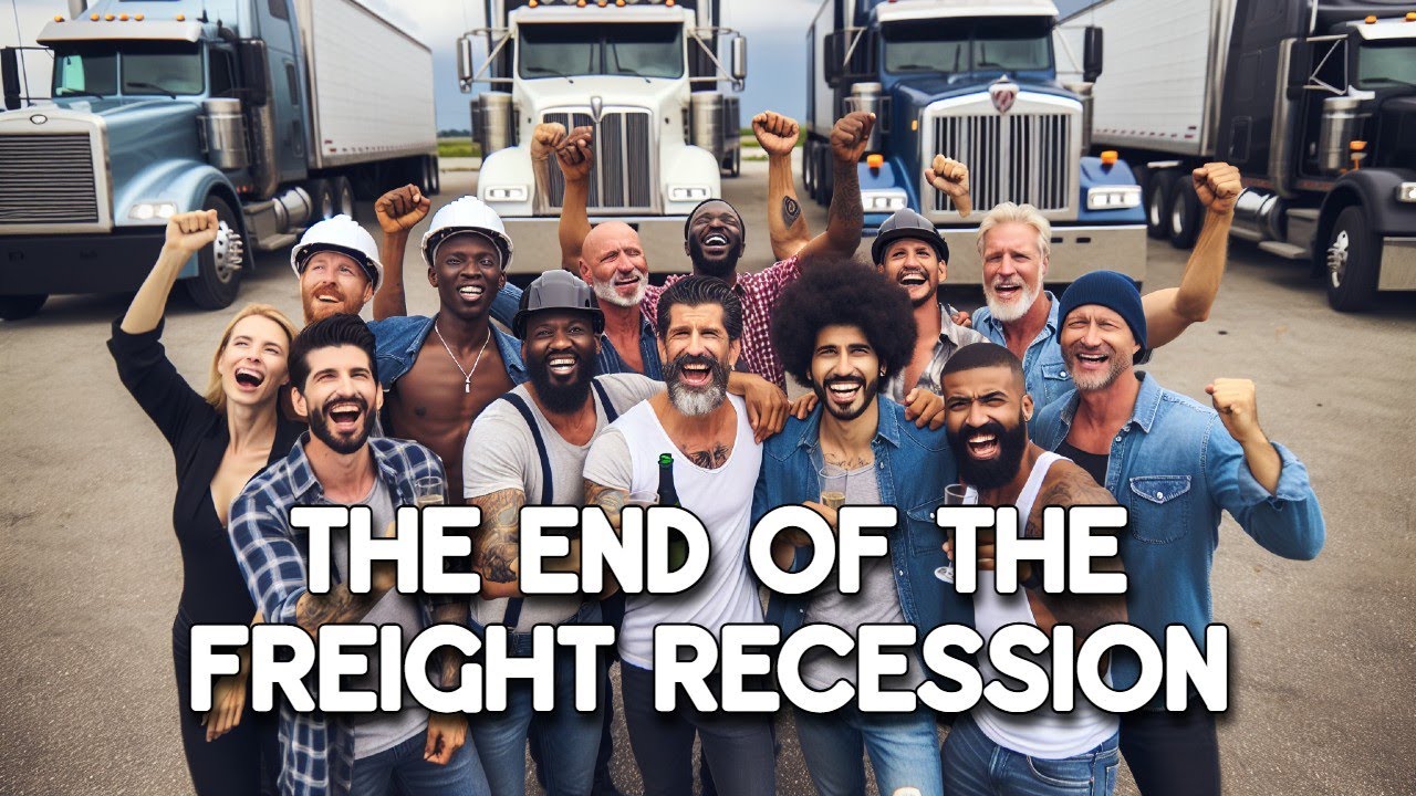 The Trucking Industry is FINALLY Coming out of the Freight Recession