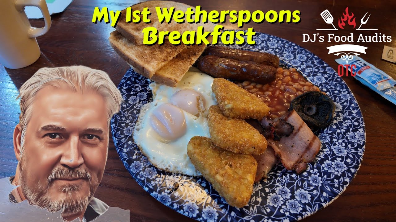 Wow! My First Wetherspoons Breakfast Review
