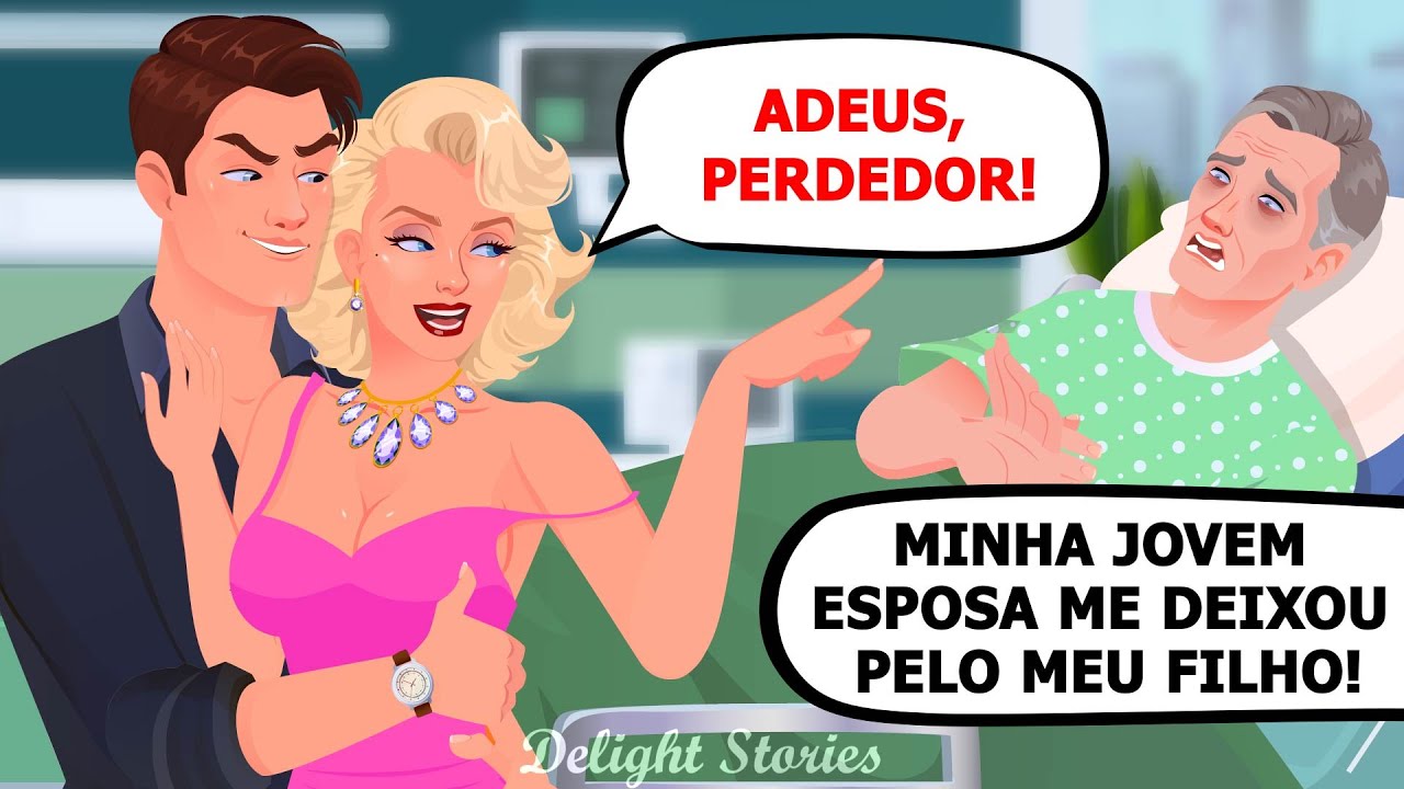 Minha jovem esposa me deixou pelo meu filho!