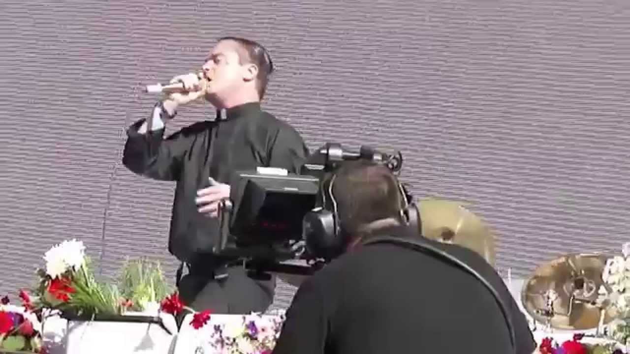 Caffeine - Faith No More - London - Hyde Park - BST - 2014