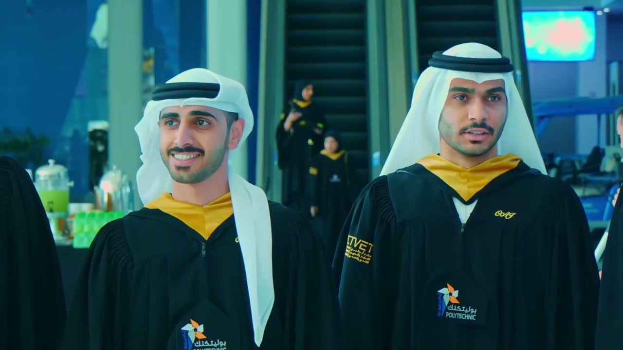 حفل تخريج دفعة 2024 لمركز أبوظبي للتعليم والتدريب التقني والمهني