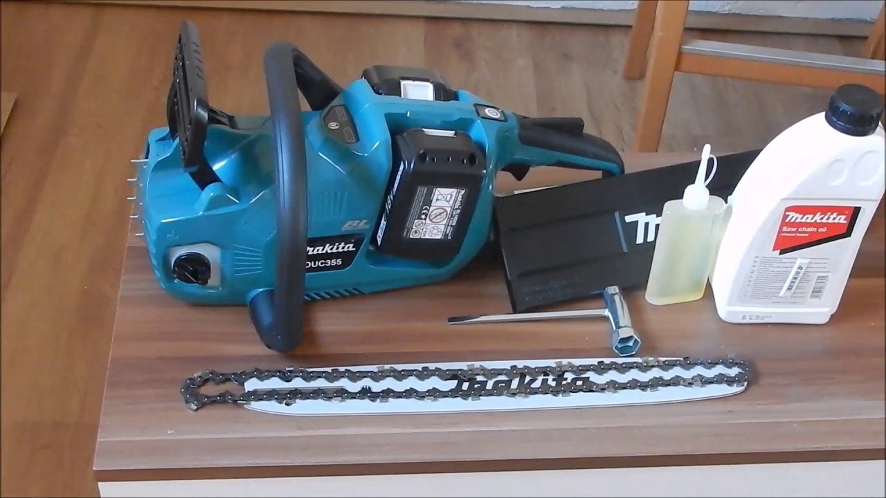 Makita 335- baterijska verižna žaga