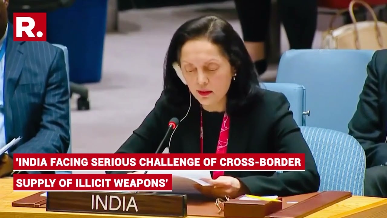 India Launches Veiled Attack on Pakistan at UNSC Over Drone Delivery of Weapons