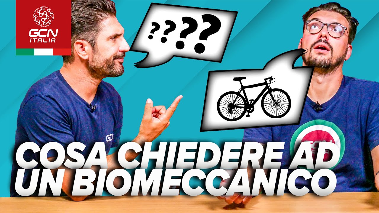 10 domande da fare ad un biomeccanico | Biomeccanica di GCN Italia