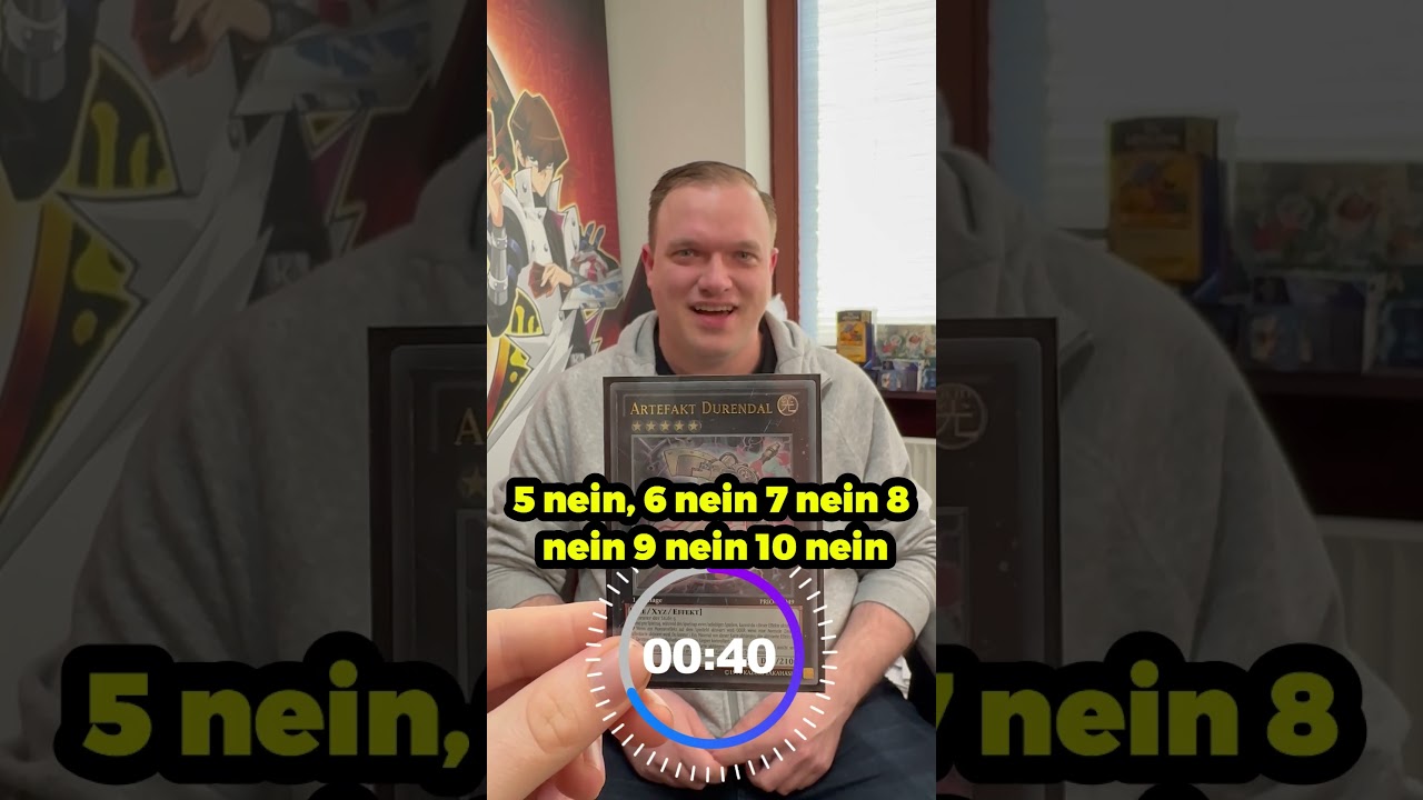 Errate die Karte und sie geh&ouml;rt dir Part 21! #tcg #yugioh #ygo #shorts #yugiohcommunity #ygogxtg