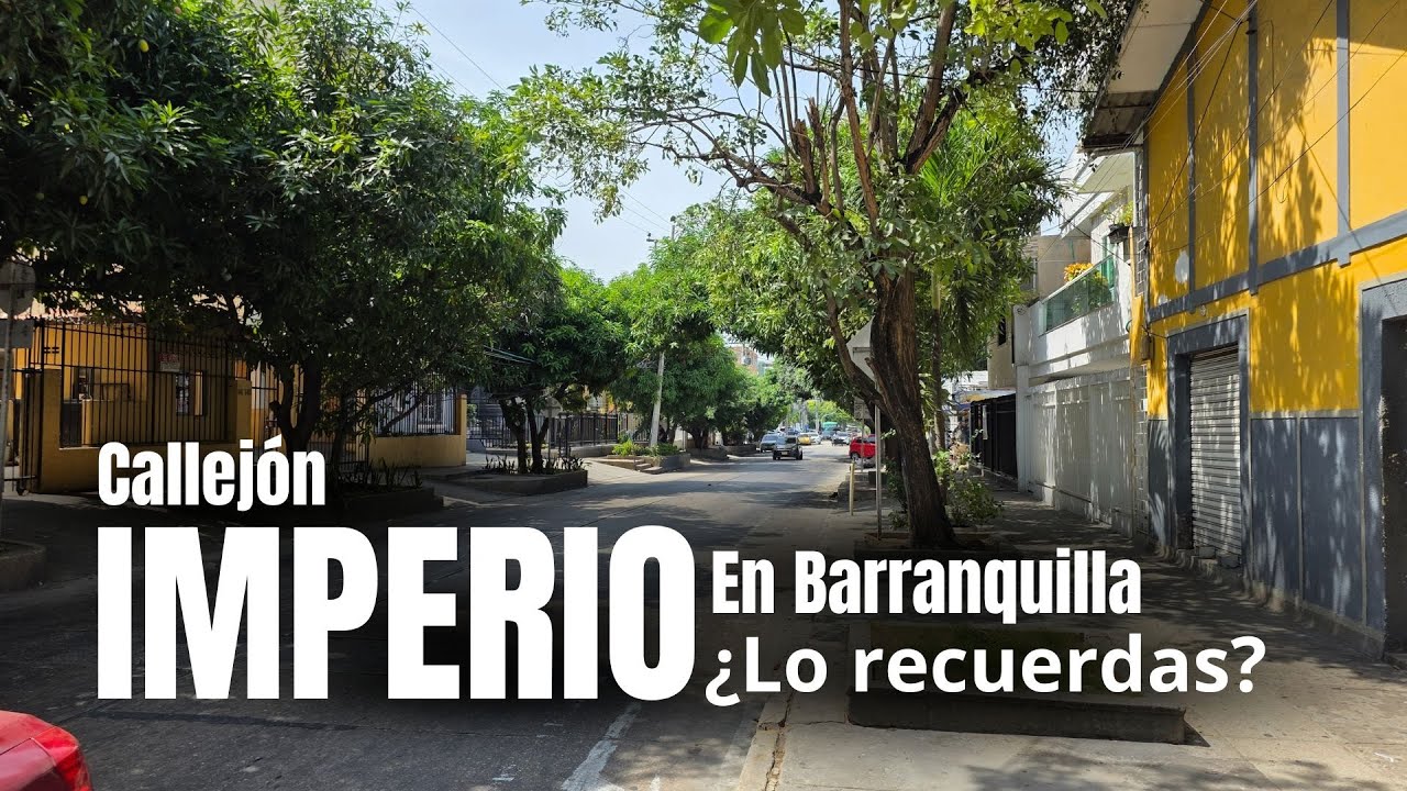🌆 Recorrí el CALLEJÓN IMPERIO (CRA.44B): entre la nostalgia del pasado y la marcha del progreso...