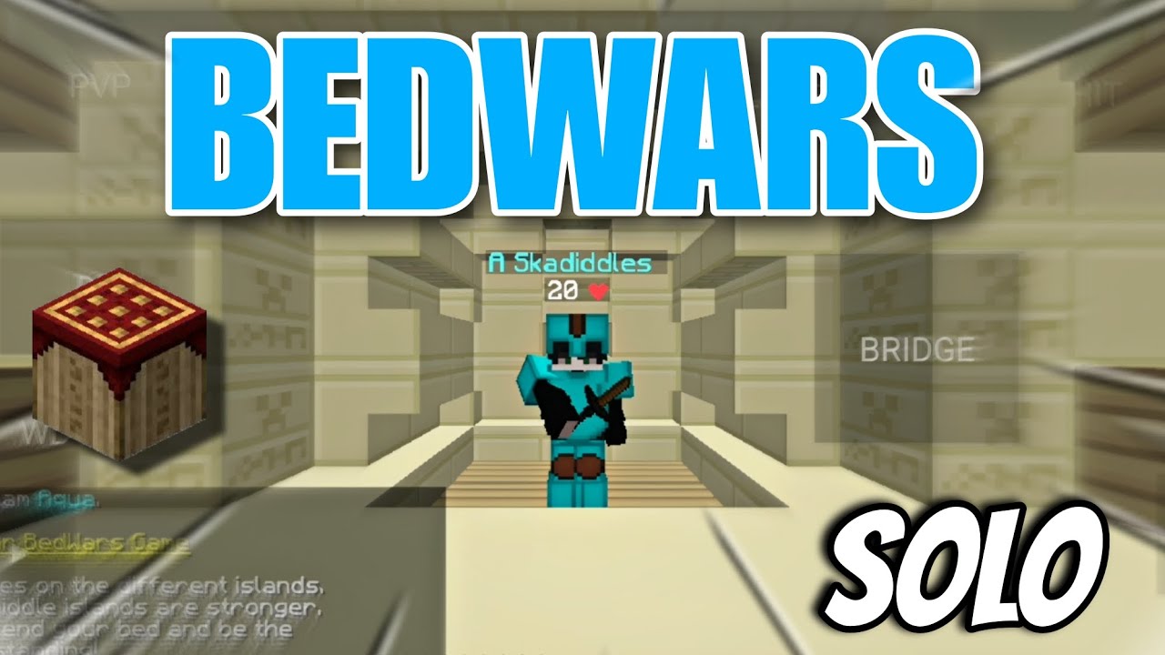 Pro Solo Bedwars PojavLauncher (AndroidvsJava)#pojavalauncher#bedwars#pikanetwork#trending#viral#top