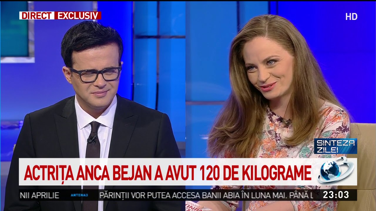 Dieta minune există! Actrița Anca Bejan a slăbit 60 de kilograme