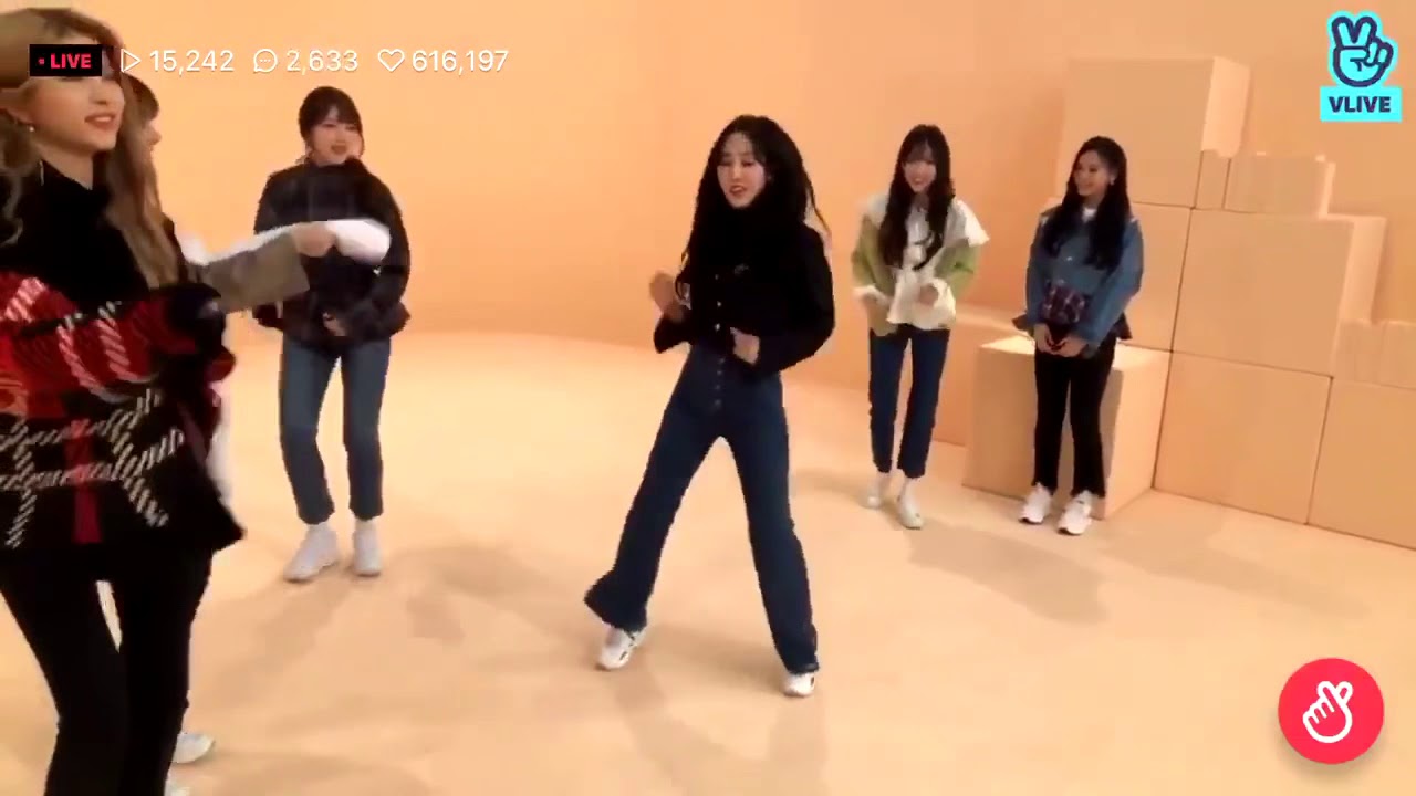 181219 GFRIEND SINB dance &lsquo;WOW THING&rdquo;  (idol room cut)