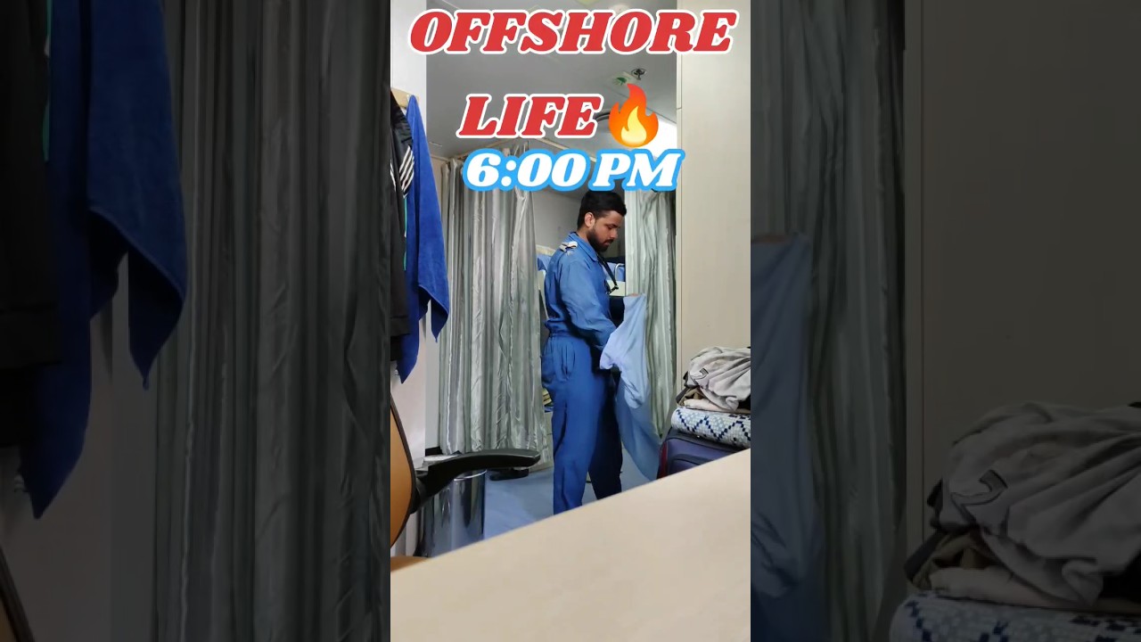 OFFSHORE LIFE🔥| MALAYALI😜 #saudiarabia #offshore #viral #shorts #vlog