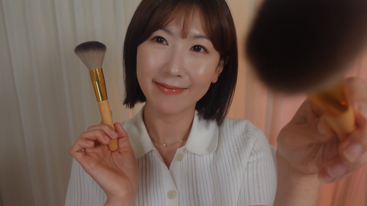 ASMR 팅글100% 브러시로 할 수 있는 모든 것 2탄 | Ultimate Brushing ASMR