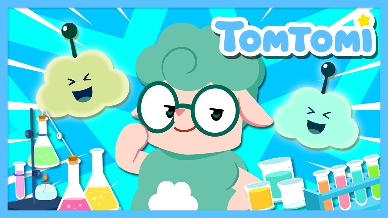 [🌟NEW] Genie Song🔬🔭 | Meet Genie, the Genius Scientist! 🔬🔍 | Kids songs | Character Song #TOMTOMI