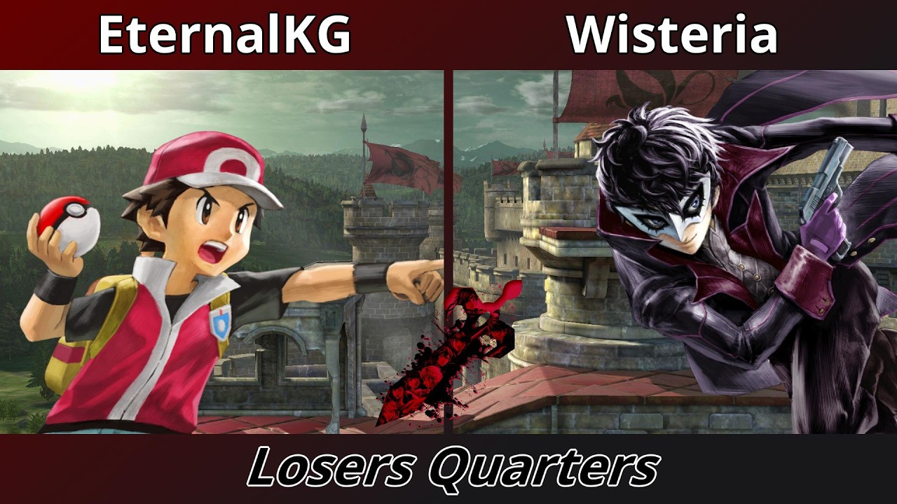 Castle Siege 112 - Losers Quarters - EternalKG (Pokemon Trainer) vs Wisteria (Joker)