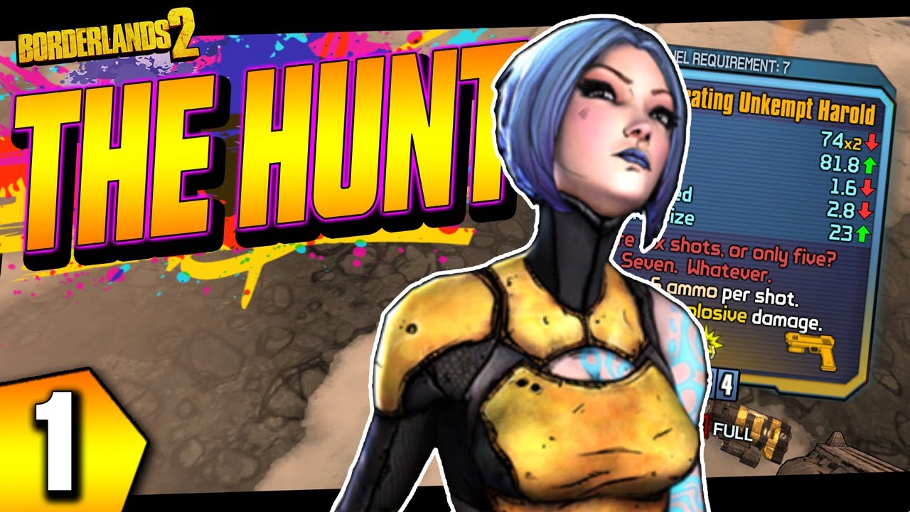 Borderlands 2 | The Hunt 2022 | Day #1