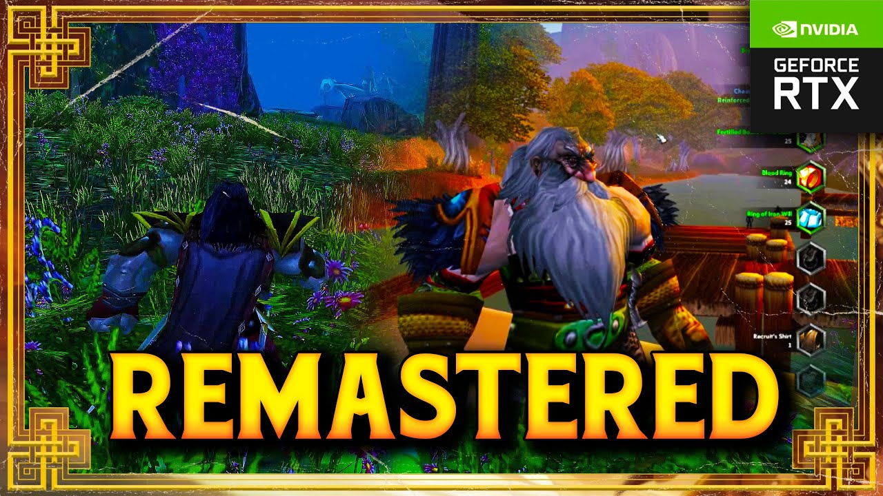 Как превратить классический WoW в MMO 2024 года! - WOTLK и ремастер Classic Era!