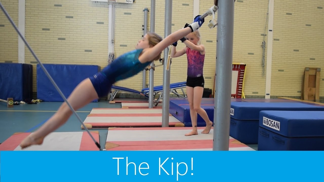 The Kip! Skills & Drills: Strength, timing & coordination