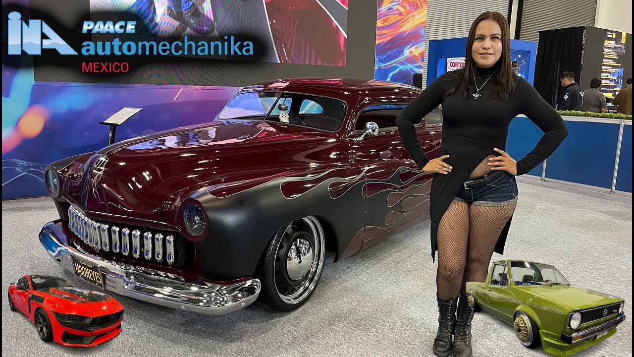 Los MEJORES AUTOS TUNING del INA PAACE Automechanika CDMX
