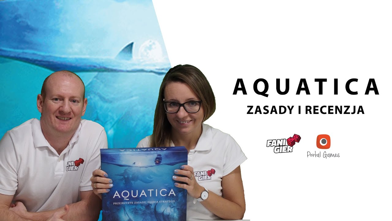 Aquatica gra planszowa | zasady i recenzja