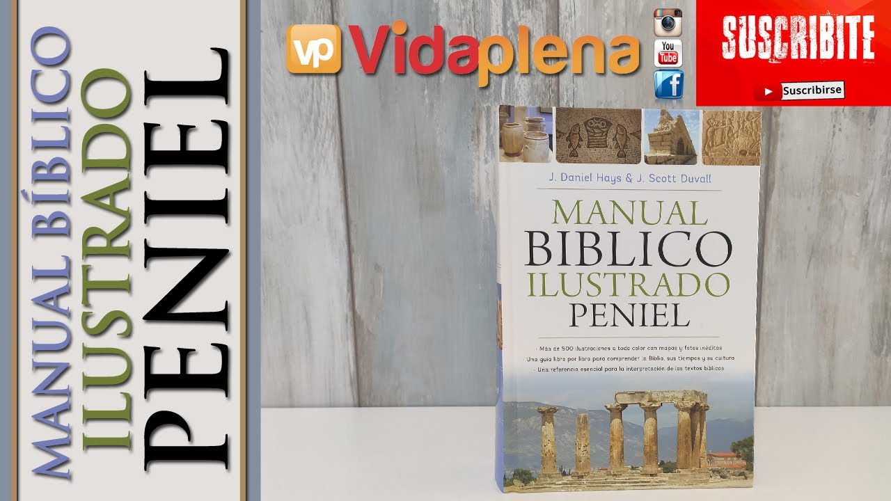 MANUAL BIBLICO ILUSTRADO PENIEL - Review de VIDA PLENA