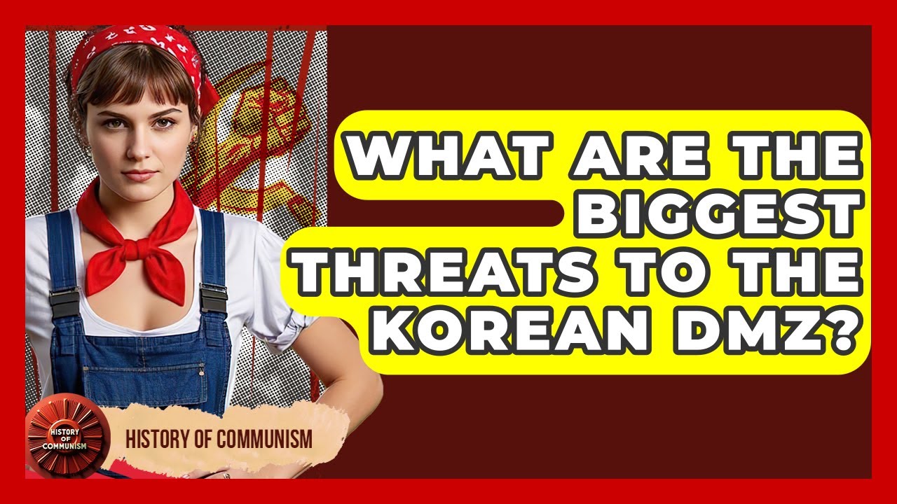 What Are The Biggest Threats To The Korean DMZ? - History of Communism
