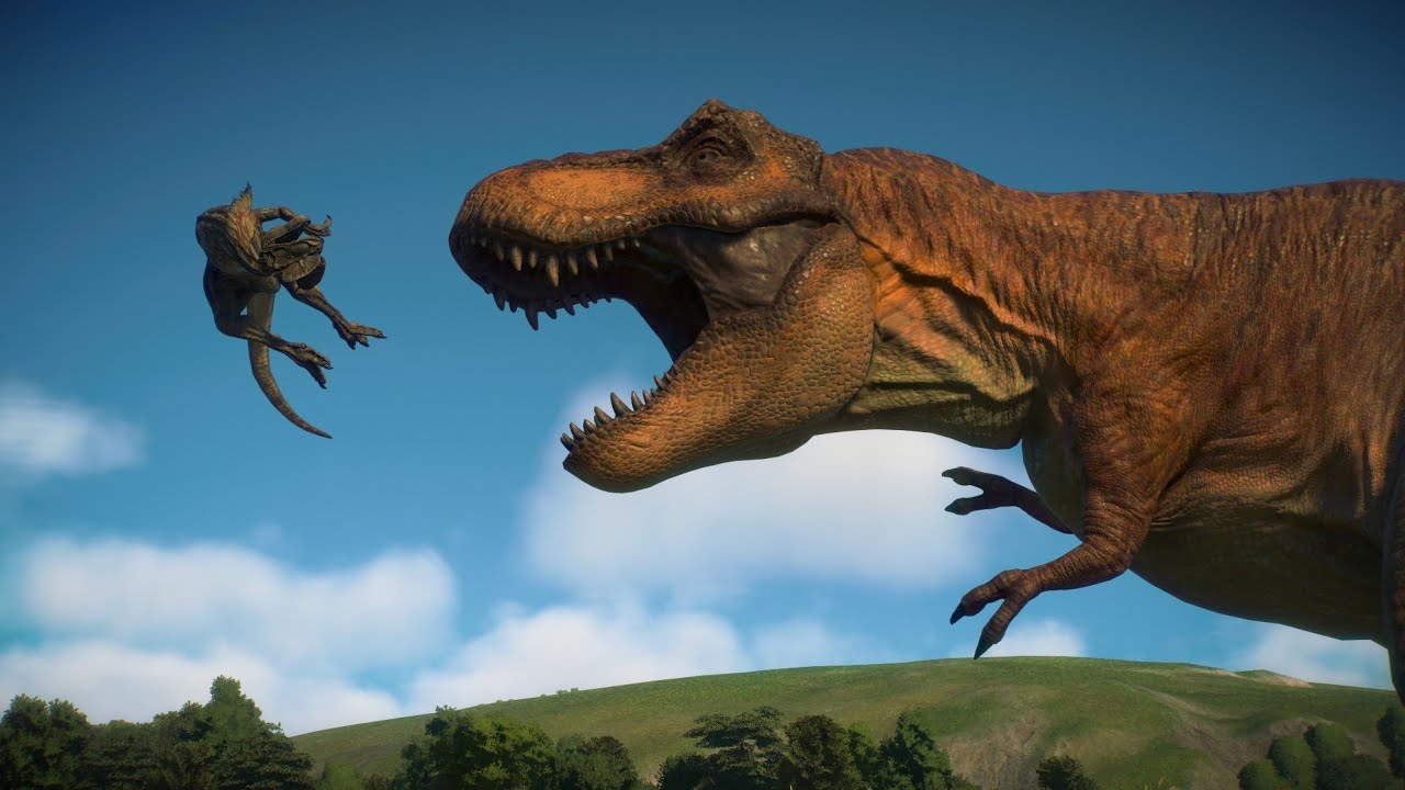 I Released all Dinosaur |😱🦖 What Happens If You Free Every Dinosaur? | Jurassic World Evolution 2