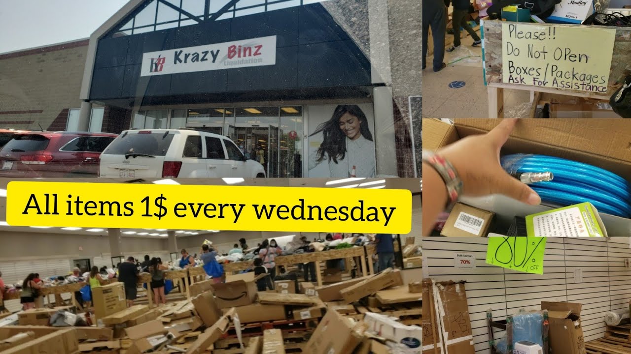 Krazy Binz |Crazy Bins