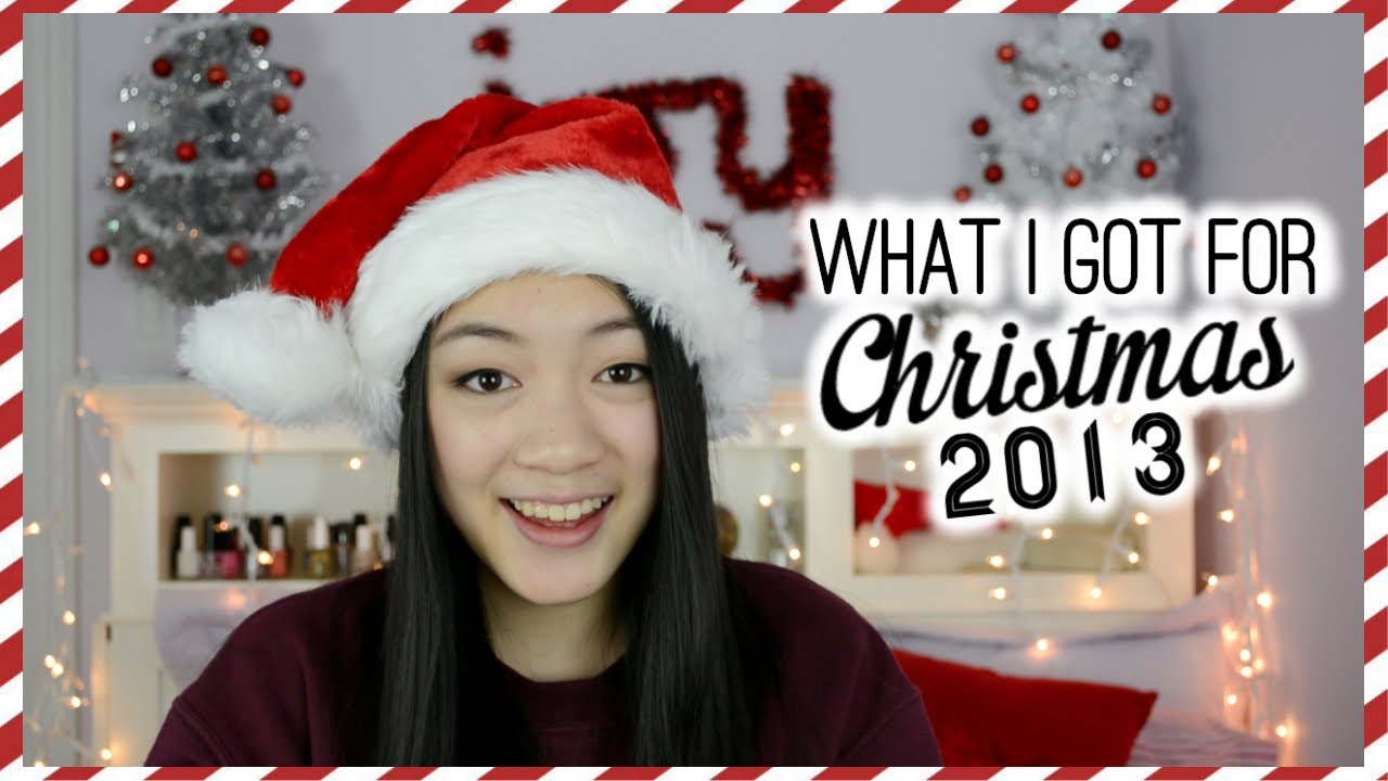 What I Got For Christmas 2013! ❄