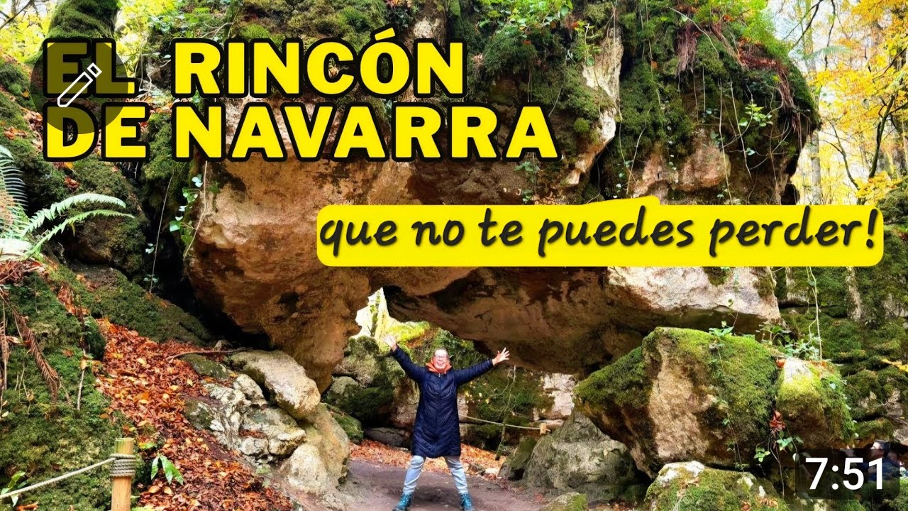 URBASA y ANDÍA: así es la ruta de los Montañeros || El bosque mágico de otoño en Navarra 