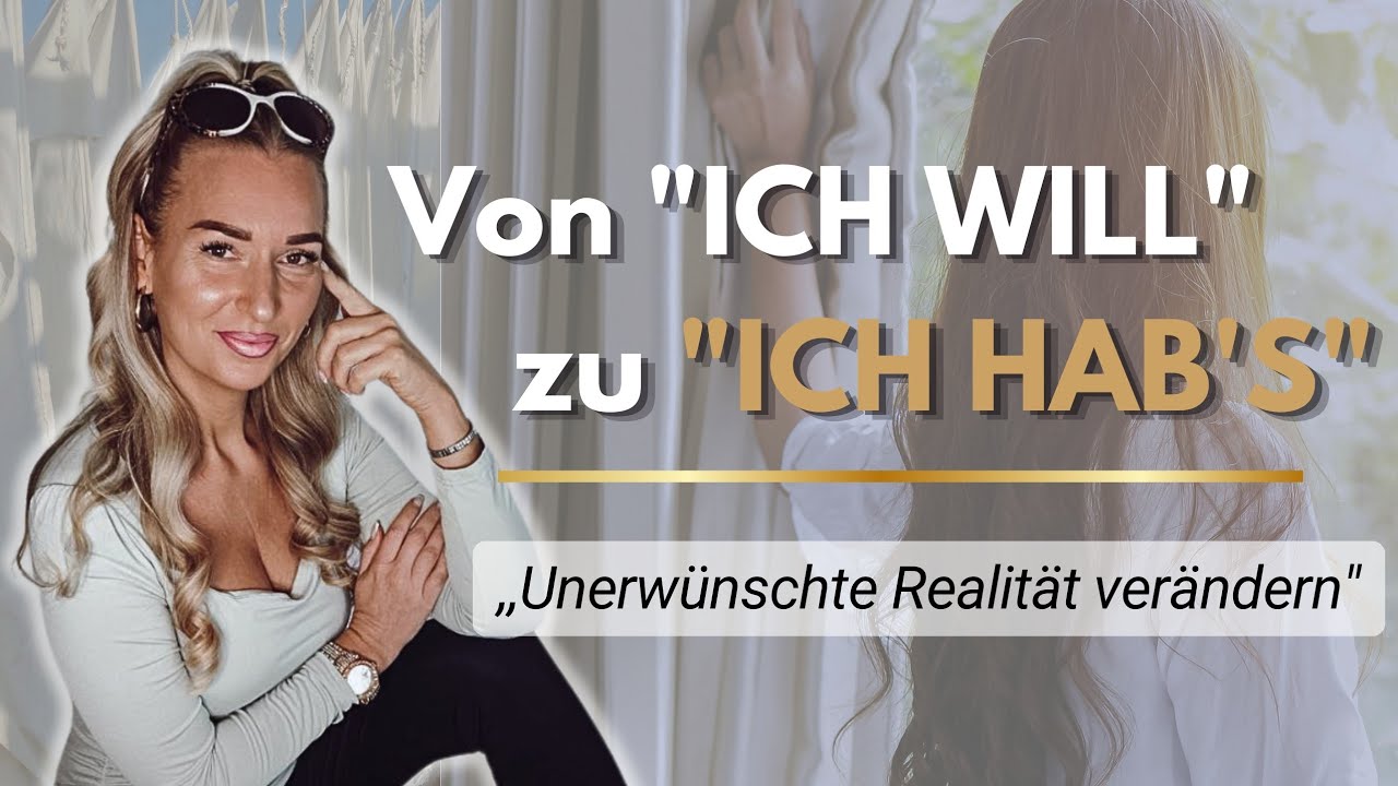 Warum sich deine Außenwelt (3D) genau DANN verändert - Mein Nr. 1 Schlüssel 